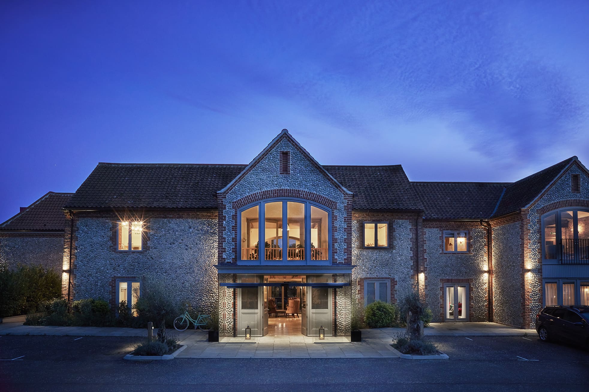 hotel exterior