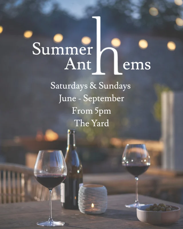 🎶 Summer Anthems - Live Music in the Yard! 🎶⁠
⁠
Starting this Sunday, join us for live performances by talented local artists - open to everyone, residents and non-residents alike. Check our story each week for the latest lineup.⁠
⁠
If the weather turns typically British, we’ll move the music indoors to The Den.