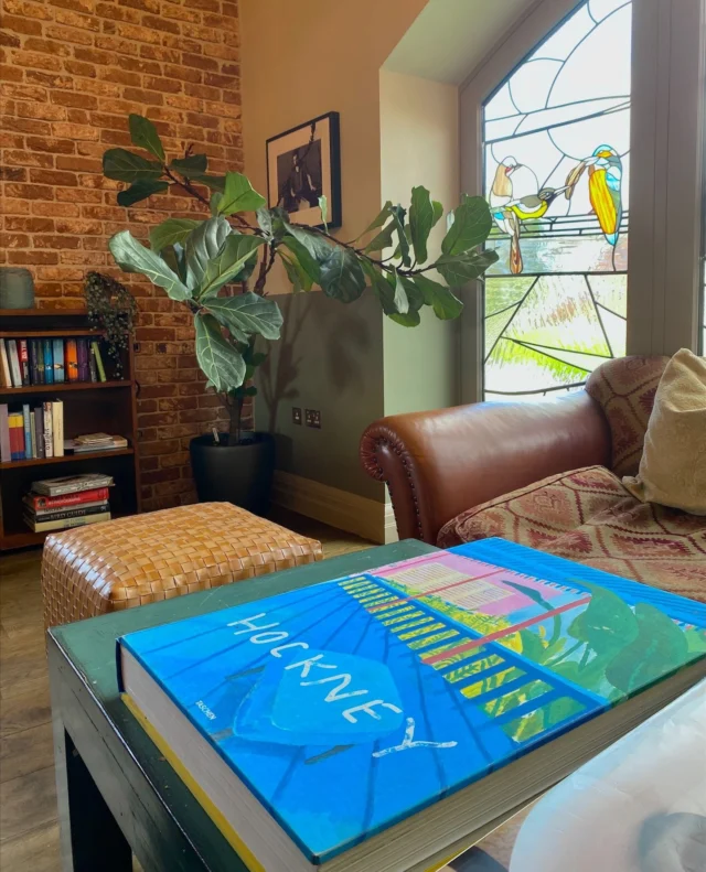 A quiet corner with a good book... Bliss!